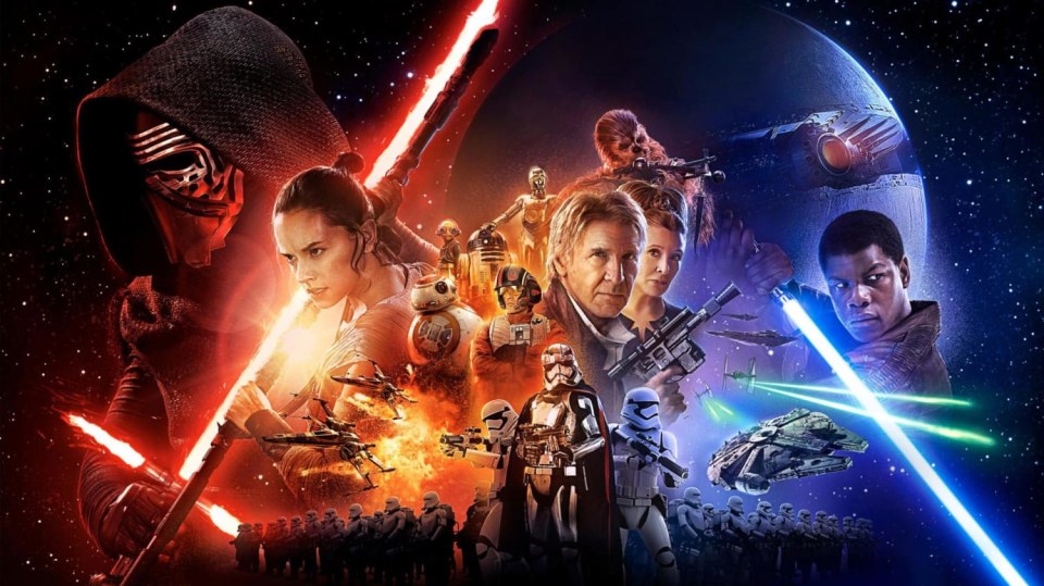 Star Wars: Epizoda VII - Síla se probouzí